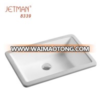 JM8339 530*345*180 Hot selling bathroom wash basin or low price hair salon wash basins