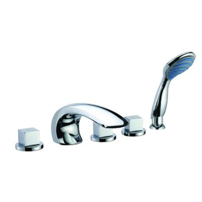 water saving 5 holes bathtub shower faucet/mixer