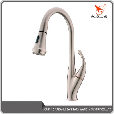 Kaiping Brushed Nickle Pull Down Kitchen Sink Faucet