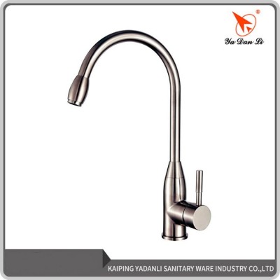 Kaiping made high quality luxury stainless steel pop up kitchen faucet